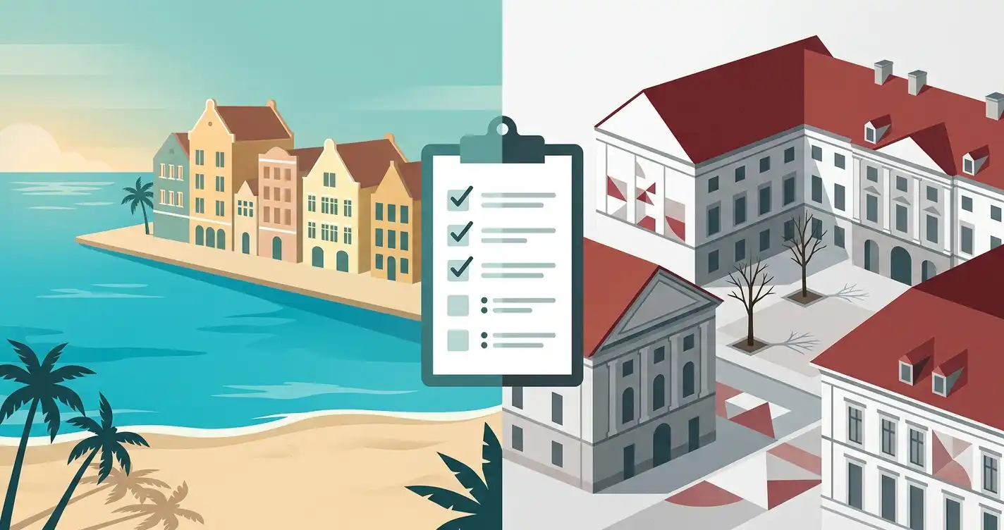 Koncepcyjne zestawienie licencji Curaçao i polskiego kontekstu regulacyjnego